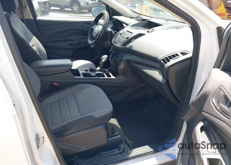 2017 Ford Escape S from USA, damaged, VIN 1FMCU0F76HUA61147